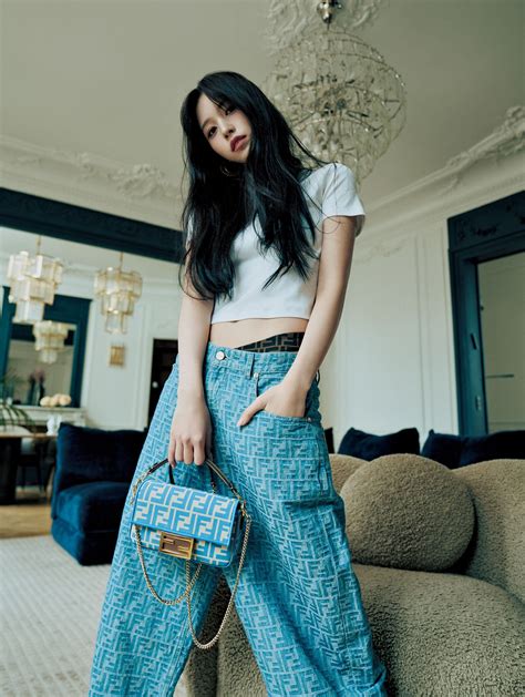 MINA x Fendi for Harper's BAZAAR Japan June 2024 Issue